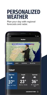 KX News - North Dakota News android App screenshot 0